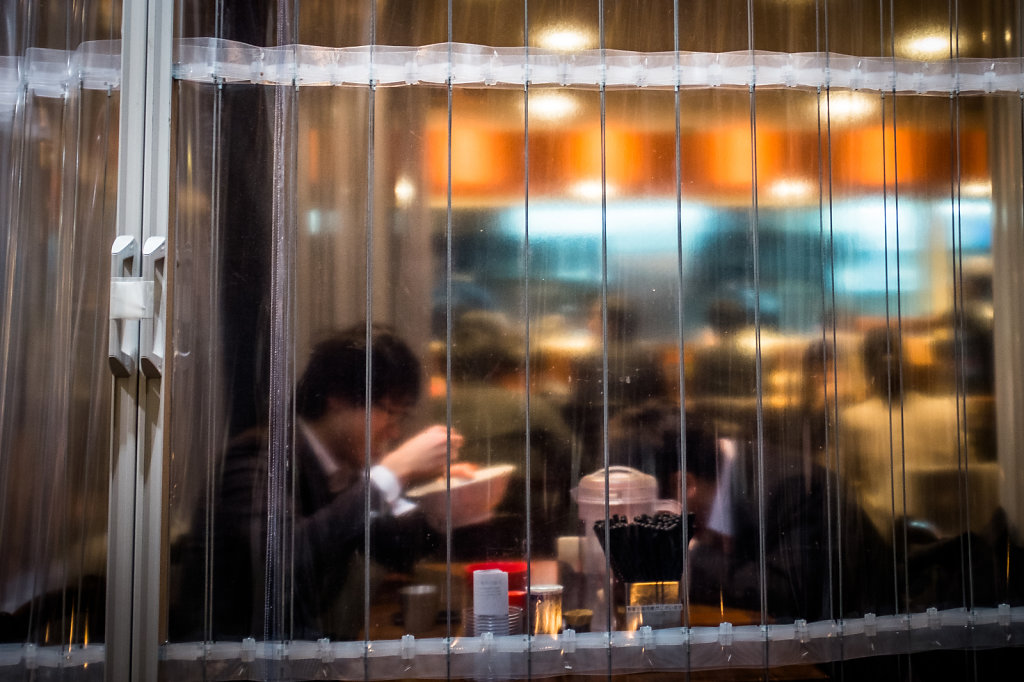 Tabemono Behind Glass